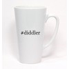 #diddler - Hashtag Ceramic Latte Mug 17oz