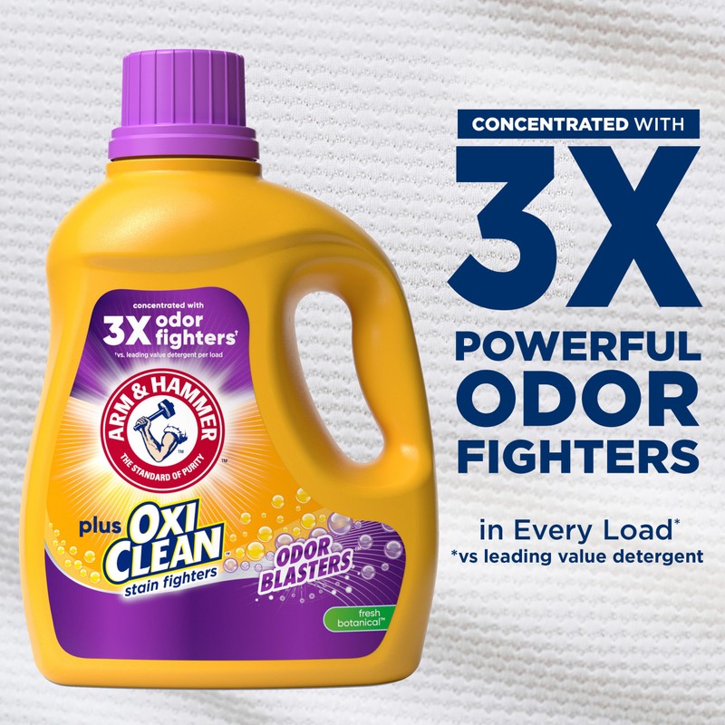 ARM & HAMMER Plus OxiClean Odor Blasters Fresh Botanical, 77