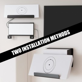 FOVYNA Starlink Gen 3 Router Mounts Starlink Standard V3 Router Mount with Power Supply Brackets Star Link Metal Internet Kit Satellite for Starlink V3 Mesh Router Wall Mount for RVs,Boats,Home,Office