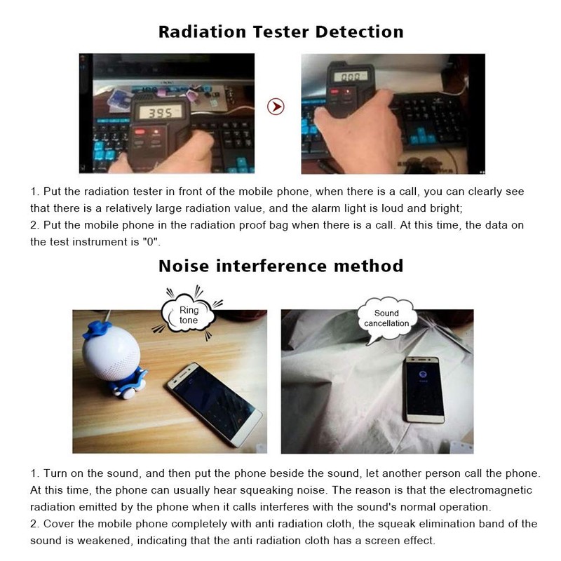 Alicer Shielding Fabric, Copper Mesh Blocking RFID/RF Reduced EMF/EMI Protection,