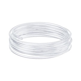 Pawfly Aquarium Airline Tubing 39 Feet Standard 3/16" Tubing for Fish Tank Air Pump Flexible Kink-Resistant Pure PVC Hose for Aquarium Garden Terrarium Pond
