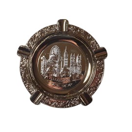 London Souvenir Metal Ashtray - Great British Gift
