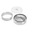 DE BUYER 3323.00 N Box of 9 Designs Cookie Cutters