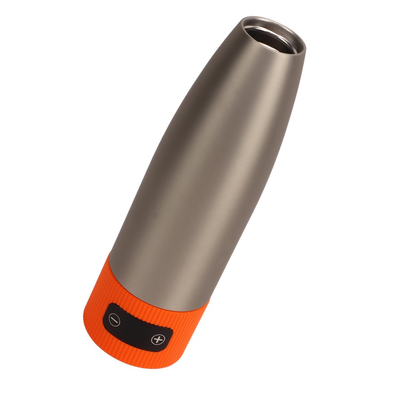 350ml Thermostatic Bottle Warmer Stainless Steel Insulated Water Cup Bottle