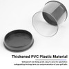 TWZKXC 4 Pack Clear Tube Golf Ball Storage Case, 2