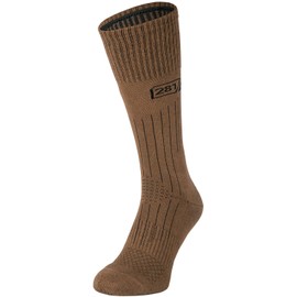 281Z Military Lightweight Boot Socks - Tactical Trekking Hiking - Outdoor Athletic Sport (Coyote Brown)(X-Small 1 Pair)