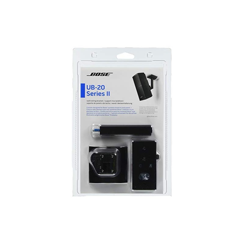 Bose UB-20 Series II wall/ceiling bracket Speaker Bracket, Black