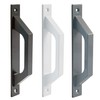 Amig - Black Alumnium Straight Line Door Handle for Sliding