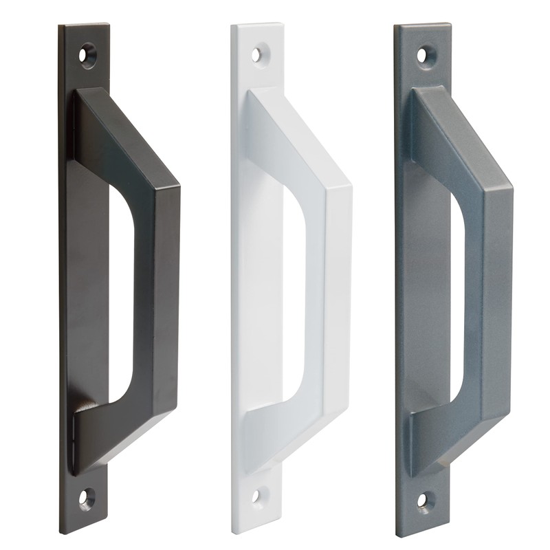 Amig - Black Alumnium Straight Line Door Handle for Sliding
