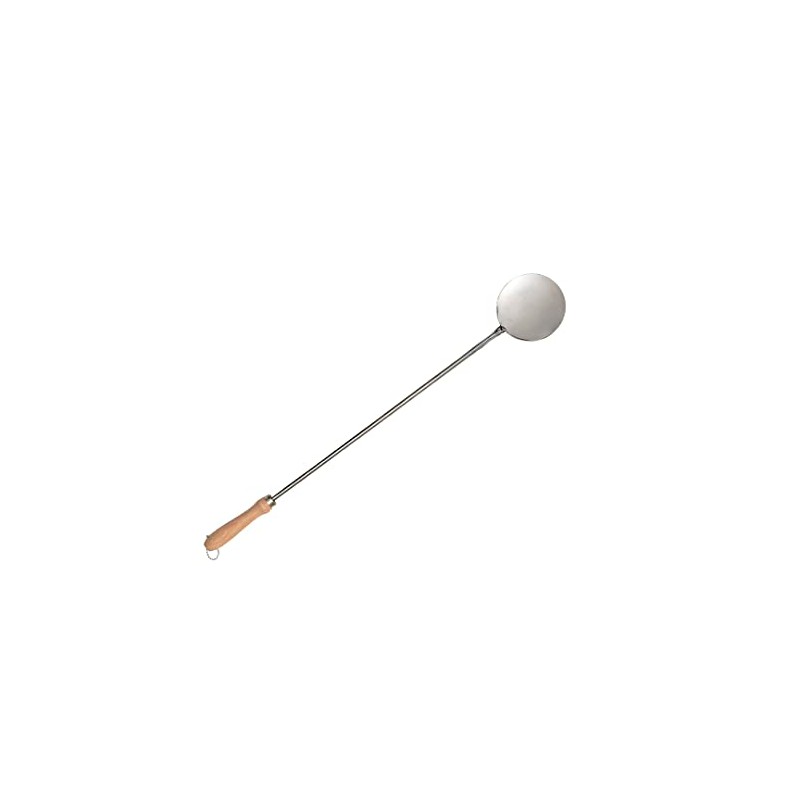 Garcima Wood-Handled Flat Spatula, 30-Inch