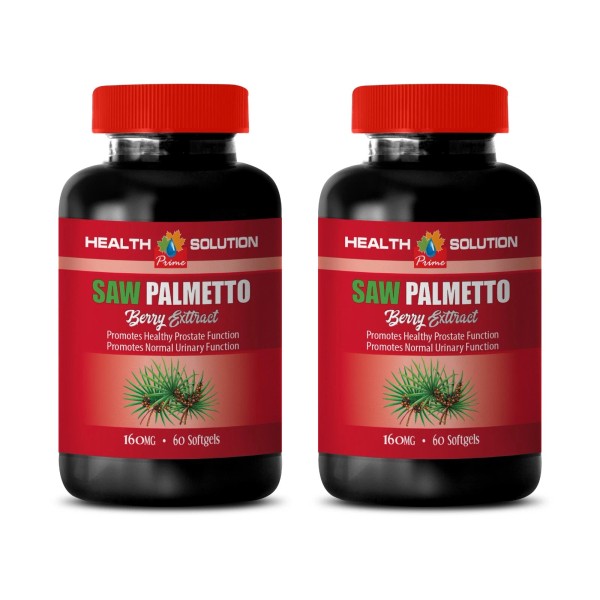 Health Solution USA Saw Palmetto for general health - SAW