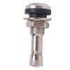 TR416 Tire Valve Stem 1.5 Inch Chrome Plated Clamp In