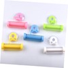 6pcs Toothpaste Roller Squeezer Hand Squeezer Toothpaste Squeezer Toothpaste Winder