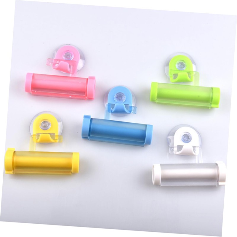 6pcs Toothpaste Roller Squeezer Hand Squeezer Toothpaste Squeezer Toothpaste Winder
