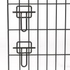 ProSelect Easy Dog Crates for Dogs and Pets - Black