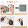 Ganve 対応 Life360 Tile Mate ケース 本革 両対応 Life360 Tile