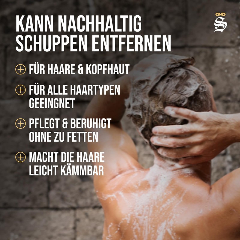 Störtebekker Premium Solid Anti Dandruff Shampoo - Solid Shampoo Men