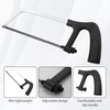 GMHLLES Hacksaw for Metal Cutting, Metal Saw Adjustable Angle Mini
