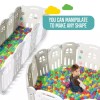Play22 Foldable Baby Playpen 14 Panel - Kids Safety Activity