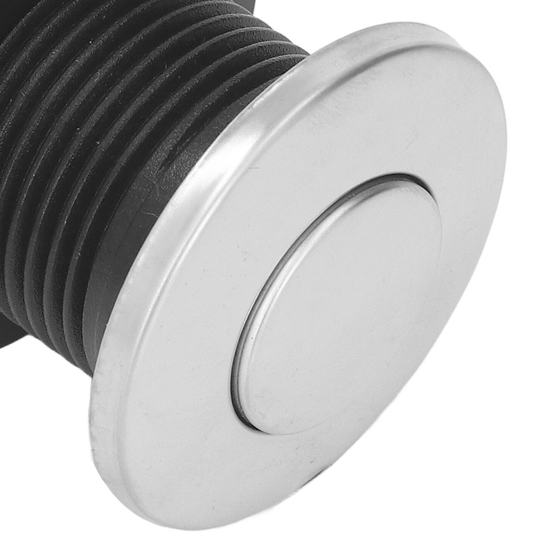 Food Waste Garbage Disposal Air Switch Stainless Steel Button Pneumatic