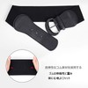 JASGOOD Wide Belt Women's Belt Rubber Belt Sash Belt Croco