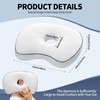 Ear Piercing Pillow for Side Sleepers with an Ear Hole