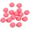 【B170】 Beads for DIY Projects: 15mm Round, Mixed Color, 30Qty