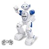 WEECOC Multi-functional Robot Toy, RC Robot, Wake Control, Singing and