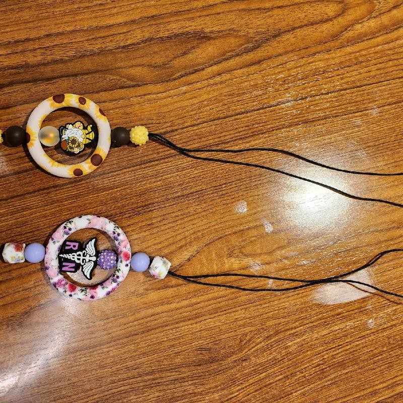 hanging car charms & kit - Color: char charms