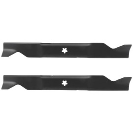 ROADFAR Lawnmower Blades 46 Inches Deck Compatible for Rotary：12242 12721 for AYP/for ROPER/for SEARS: 405380, 532405380 for HUSQVARNA: 532 40 53-80,594892801,490-110-0147 2pcs