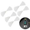 50 Pcs Tachometer Reflective Tapes Strong Adhesion Flexible Waterproof Optical