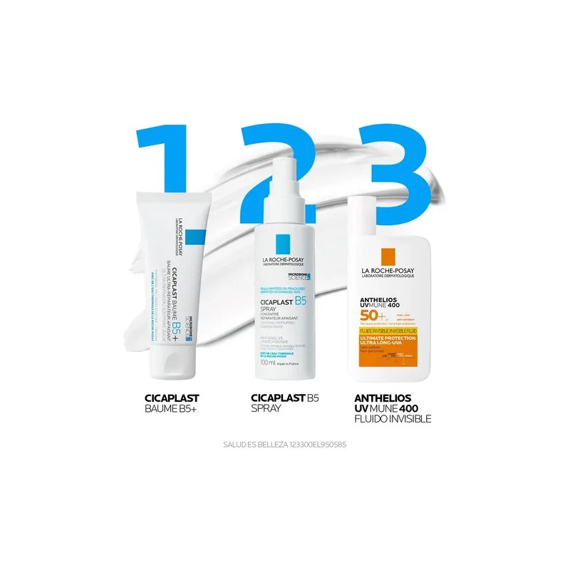 La Roche-Posay Cicaplast Baume B5+, Bálsamo Multireparador, para Piel Irritada,