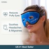 MyHalos Gel Eye Mask - Reusable Cooling Eye Mask with