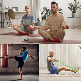 Men Non Slip Anti-Skid Socks 3 Pairs Tile Wood Floors Sticky Grips Ankle Socks for Yoga Pilates Workout Hospital