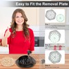 Chicken Shredder with Removable Plate - Manual Meat Shredder Tool