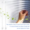 2 Pack Blind Wand Vertical Blinds Replacement Parts Blind Stick