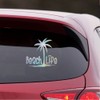 NBFU Beach Life Palm Tree (Hologram) (Set Of 2) Premium