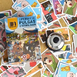 La Compañía de los Juegos | La Feria de Las Pulgas de Titirilquén | Un Juego ambientado en el Mundo de 31 Minutos | Juego en Español