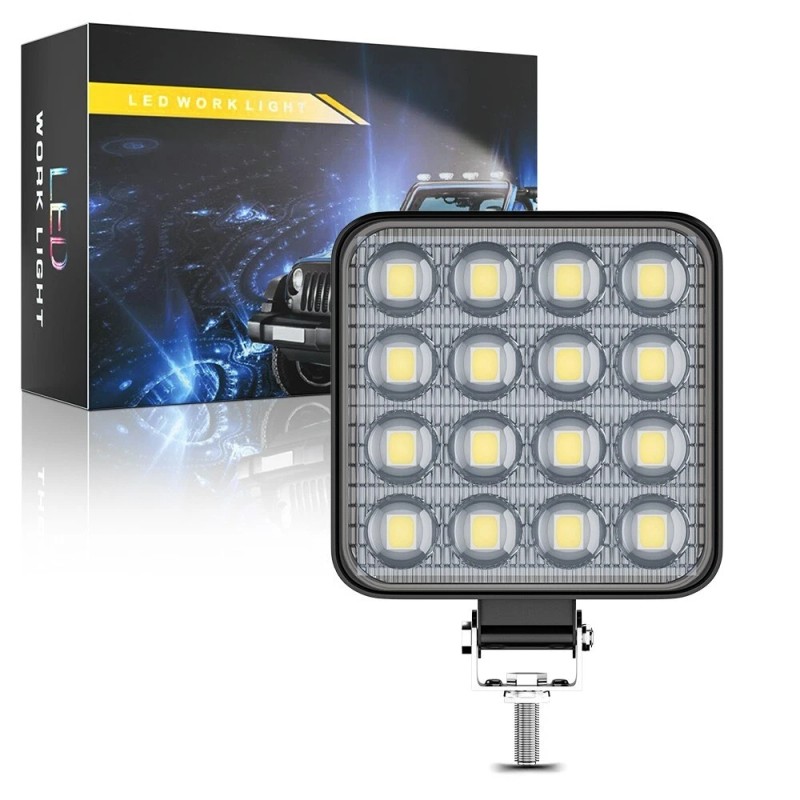 usparts888 Spot Flood LED work Assembly Fit CAT Skid loader