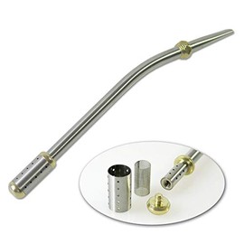 DELICATINO Mate Trinkrohr Bombilla Andes inox. (16,5cm) - Edelstahl