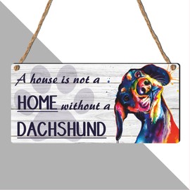 Dog Breed Plaque | Beagle, Boxer, Collie, Dachshund, Dalmatian, Greyhound, Rottweiler, Shih Tzu, Frenchie | Dog Lover | Pet Enthusiast Gift | Perfect New Home Addition (Dog) (Dachshund)
