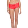 Body Glove Junior's Smoothies Sidekick Sporty Swim Short Bikini Bottom,
