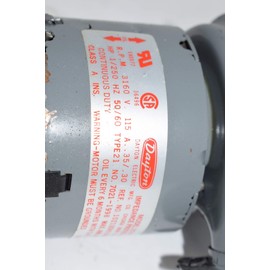Dayton 1TDN2 2C782 Blower, 12 CFM, 3340 RPM, 115V, 60/50 Hz