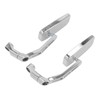 Rear View Side Mirrors Rotatable Bending Bar Retro Rugged High
