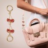 Qililandiy 4 Pieces Exender Bag Chain Replacement Shoulder Charm Purse