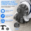 35-Piece Golf Shoe Spikes Kit – Compatible with M6 Threads