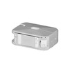 Cooper Wiring Devices 2609W-BU Nonpolarized, Add a tap,10A In-line outlet For Use with SPT-1, White