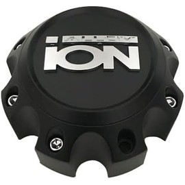 RFUTRNVBC 1pc Wheel Center Cap Hub Cap for Ion Alloy Wheels C10134MB06 C-565-13 Matte Black