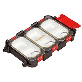 Gamakatsu GM-2484 Quick Case (2 Rooms) Red
