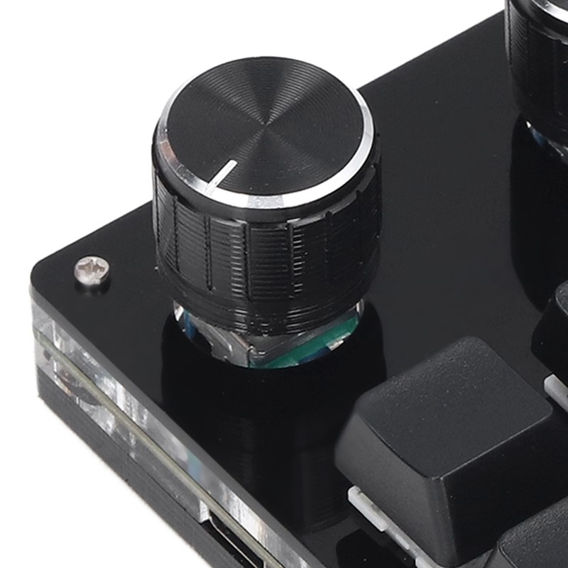 Mechanical Gaming Keypad 12 Keys 2 Knobs Small OSU Gaming